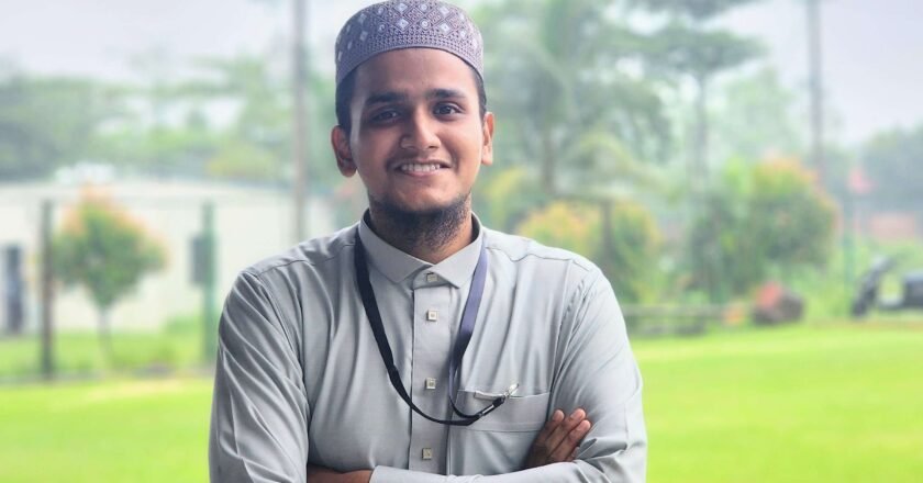 নেপালের জলবায়ু ক্যাম্পে ঢাকা আলিয়ার শিক্ষার্থী মাহিম