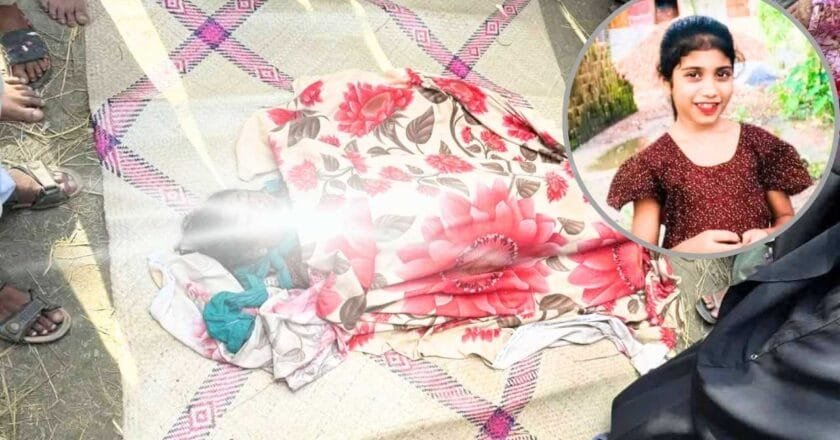 সরাইলে ৯ বছর বয়সী এক মেয়ের লাশ উদ্ধার