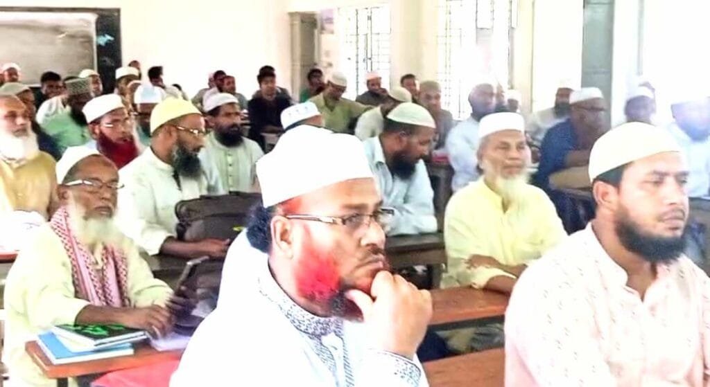 মানিকগঞ্জে জামায়াতের দুইদিন ব্যাপী রোকন প্রার্থী শিক্ষাশিবির অনুষ্ঠিত