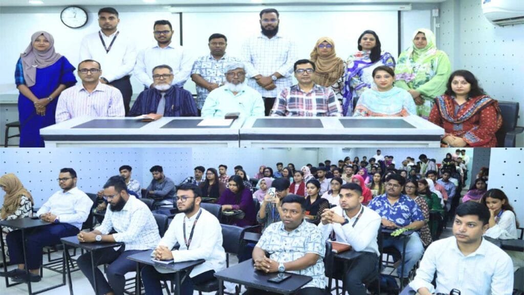 ইউআইটিএসের বিজনেস স্টাডিজ বিভাগে শরৎকালীন প্রি-অরিয়েন্টেশন