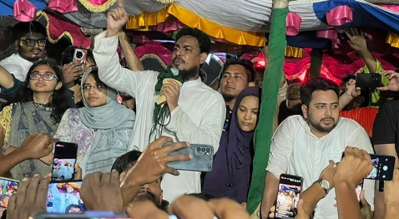 আখতার হোসেনকে রংপুর-৪ আসনে এনসিপির প্রার্থী ঘোষণা