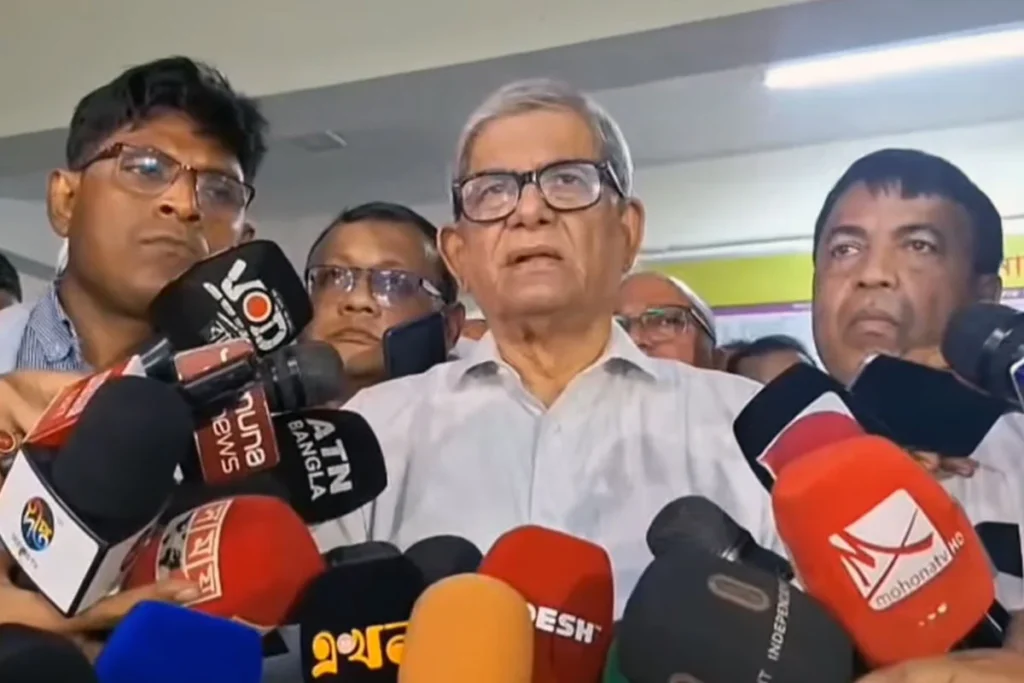 গণহত্যার দায়ে শুধু হাসিনা নয়, আ.লীগেরও বিচার হওয়া উচিত: ফখরুল