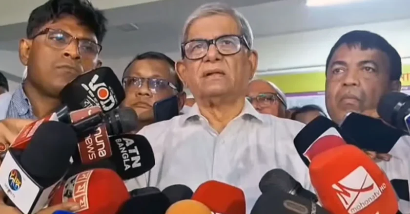 গণহত্যার দায়ে শুধু হাসিনা নয়, আ.লীগেরও বিচার হওয়া উচিত: ফখরুল