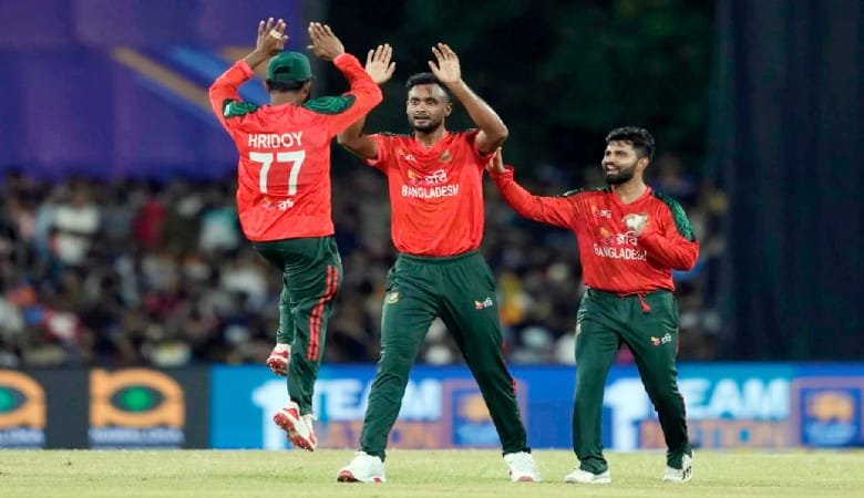 শ্রীলঙ্কাকে হারিয়ে টি-টোয়েন্টি সিরিজে সমতায় বাংলাদেশ