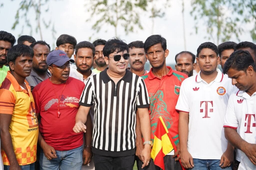 আফাল উদ্দিন ফুটবল টুর্নামেন্টের ফাইনাল খেলা অনুষ্ঠিত