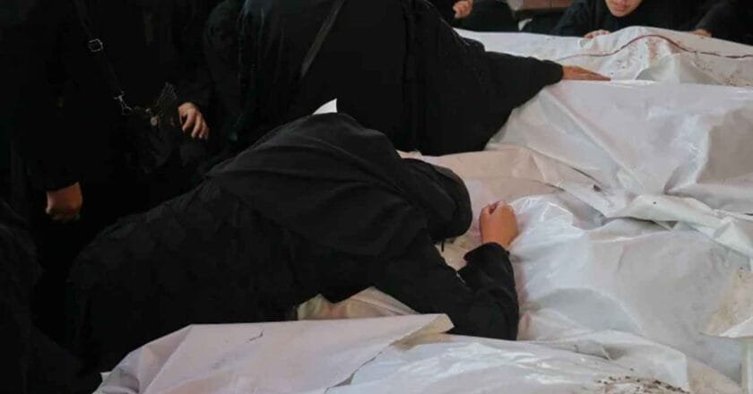 ইসরায়েলি হামলায় গাজায় নিহত ১১০