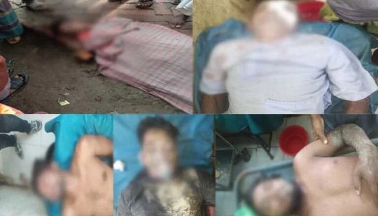 খুলনায় ট্রাকের ধাক্কায় ইজিবাইকের যাত্রী নিহত ২; আহত ৪