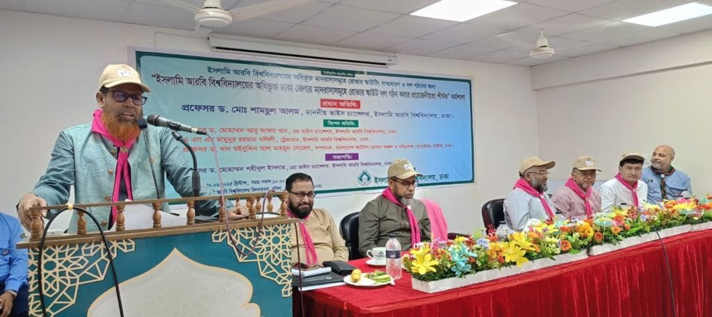 সামাজিক অবক্ষয় থেকে যুব সমাজকে বিরত রাখে রোভার স্কাউট : ইআবি ভিসি