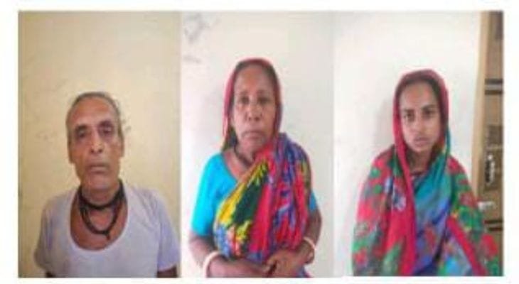 বটিয়াঘাটায় হত্যা মামলার ৩ আসামি আটক