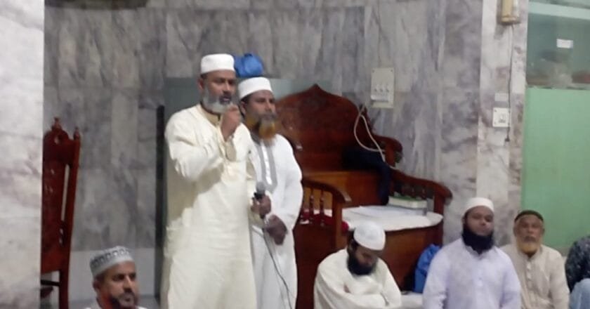 সিরাজগঞ্জে চব্বিশের আন্দোলনে শহীদ ও আহতদের স্মরণে জামায়াতে দোয়া মাহফিল