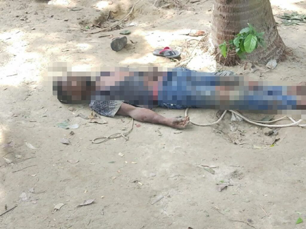 ঝিকরগাছায় গণপিটুনিতে রফিকুল ইসলাম নামের এক ব্যক্তি নিহত