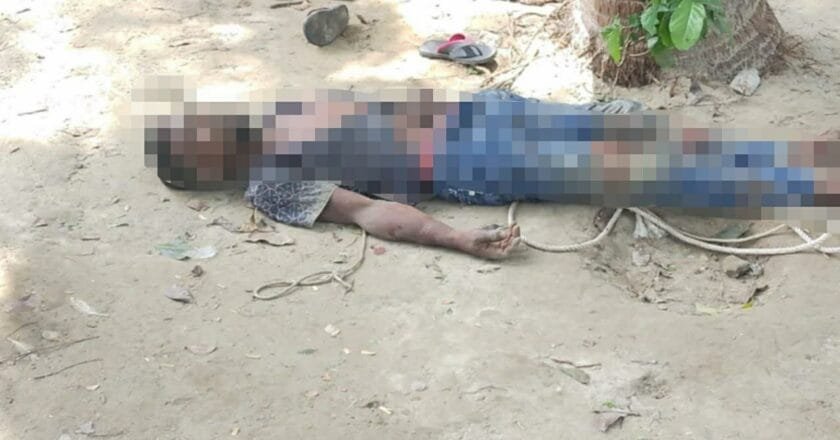 ঝিকরগাছায় গণপিটুনিতে রফিকুল ইসলাম নামের এক ব্যক্তি নিহত