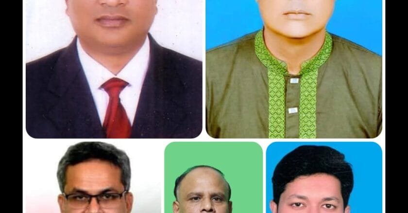 ত্রয়োদশ সংসদ নির্বাচন : কুড়িগ্রাম-১ আসনে বিএনপির টিকিটের জন্য লড়বেন পাঁচজন