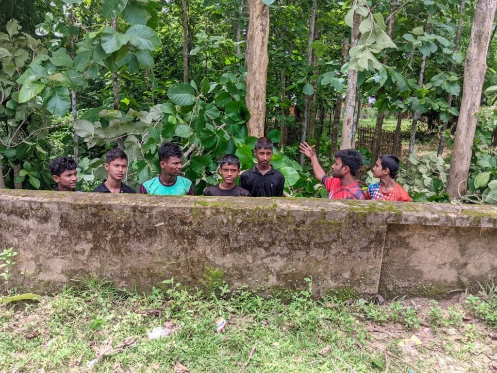 পানছড়ি উপজেলা স্বেচ্ছাসেবক দলের মানবিক অভিযান