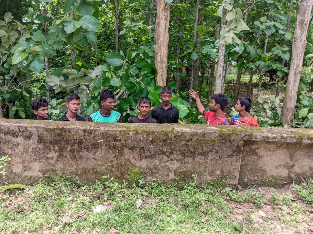 পানছড়ি উপজেলা স্বেচ্ছাসেবক দলের মানবিক অভিযান