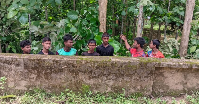 পানছড়ি উপজেলা স্বেচ্ছাসেবক দলের মানবিক অভিযান