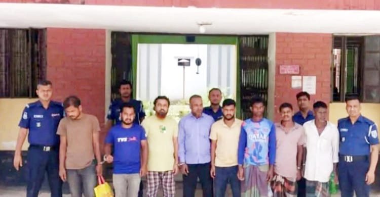 দিনাজপুরে নাশকতা পরিকল্পনার অভিযোগ, ১২ ঘণ্টায় আ’লীগের ৪৫ জন গ্রেফতার