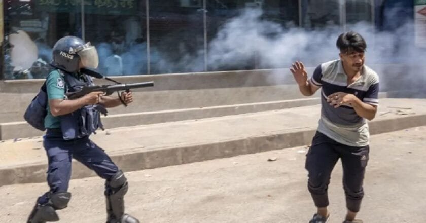 বিবিসি’র অডিও যাচাই; আন্দোলনকারীদের ওপর গুলির নির্দেশ দিয়েছিলেন হাসিনা