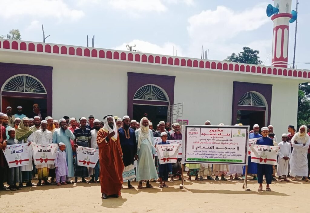 চকনিহাল জামতলা বায়তুল ফালাহ্ নবনির্মিত মসজিদের শুভ উদ্বোধন