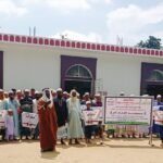 চকনিহাল জামতলা বায়তুল ফালাহ্ নবনির্মিত মসজিদের শুভ উদ্বোধন