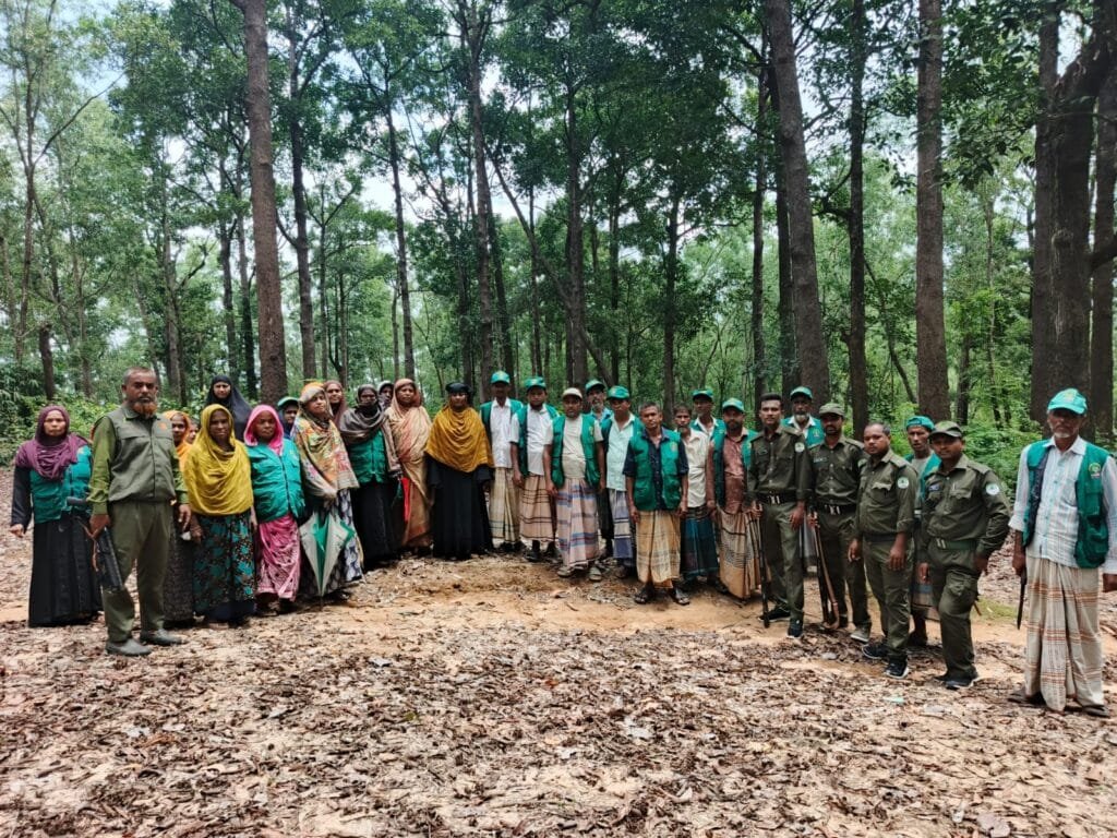চুনতি বন্যপ্রাণী অভয়ারণ্যের জবরদখলকৃত ২ একর বনভূমি উদ্ধার