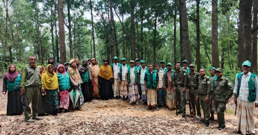 চুনতি বন্যপ্রাণী অভয়ারণ্যের জবরদখলকৃত ২ একর বনভূমি উদ্ধার