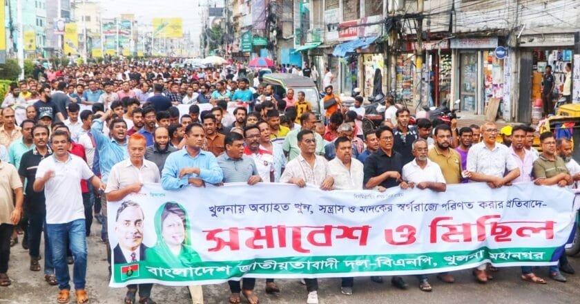 ত্রয়োদশ জাতীয় সংসদ নির্বাচনকে সামনে রেখে নানামুখী ষড়যন্ত্র চলছে: বিএনপি