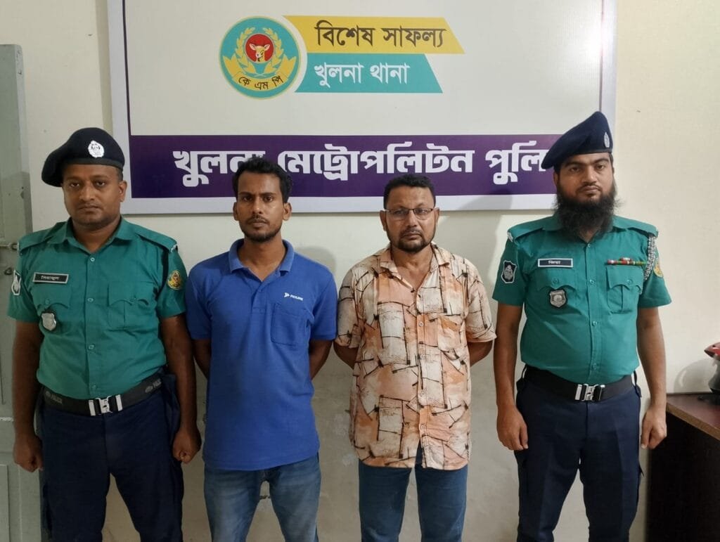 খুলনার অপহৃত খাদ্য পরিদর্শক সুশান্ত উদ্ধার ও ২ জন গ্রেফতার