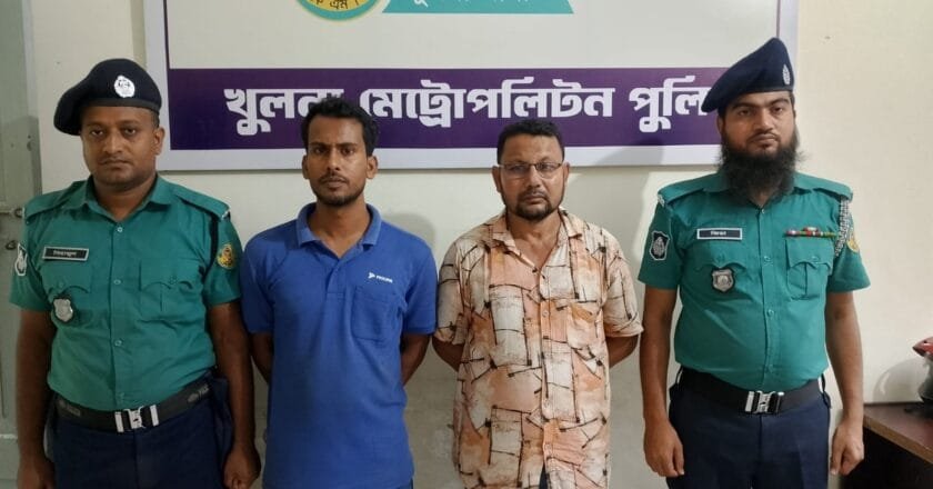 খুলনার অপহৃত খাদ্য পরিদর্শক সুশান্ত উদ্ধার ও ২ জন গ্রেফতার