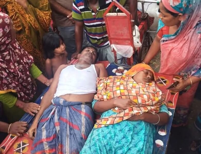 গাংনীতে বিদ্যুতায়িত হয়ে স্বামী-স্ত্রীর মৃত্যু