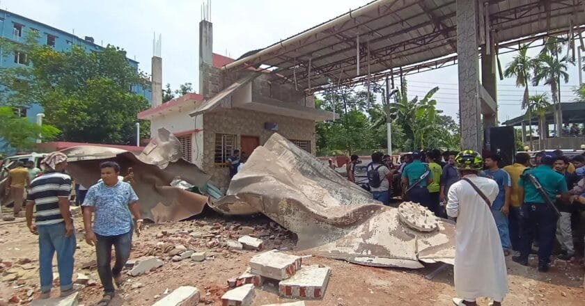 রংপুরে ফিলিং স্টেশনে ভয়াবহ বিস্ফোরণ, নিহত ১