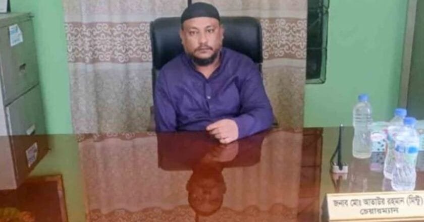 ভিজিডি কার্ড বিতরণে অর্থ বাণিজ্যের অভিযোগ; ফের বিতর্কের কেন্দ্রে বড়ভিটা ইউপি চেয়ারম্যান মিন্টু