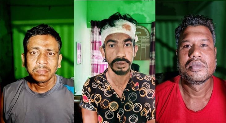 খুলনার রূপসায় অস্ত্রসহ আওয়ামী লীগের ৩ নেতাকর্মী গ্রেপ্তার