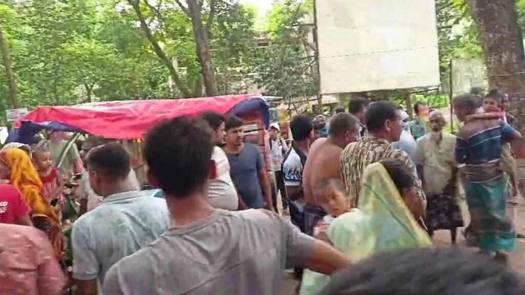 কুড়িগ্রামে রক্তক্ষয়ী সংঘর্ষে নিহত ৩