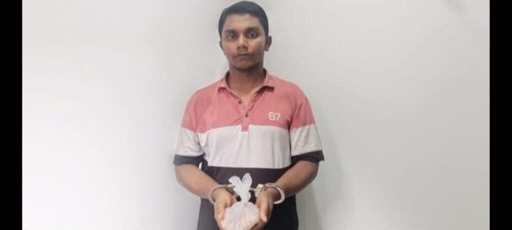 মানিকগঞ্জে দেড় হাজার পিস ইয়াবাসহ ১ মাদক কারবারি গ্রেপ্তার