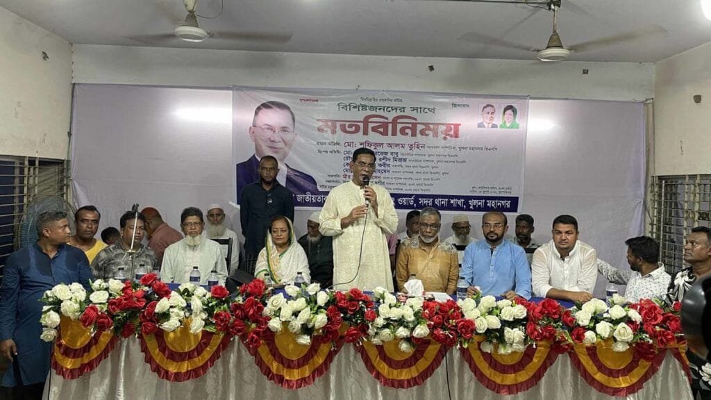 বিএনপির ১৬ বছর আন্দোলনের ফসল ৩৬ জুলাই: তুহিন