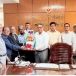 খুলনায় নবনিযুক্ত কর কমিশনারের সাথে কর আইনজীবী সমিতির সৌজন্য সাক্ষাৎ