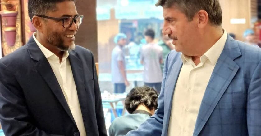 তুরস্কের খ্যাতনামা রাজনৈতিক ব্যক্তিত্ব ড. ইয়াসিন আকতাই-এর সম্মানে গালা ডিনার আয়োজন