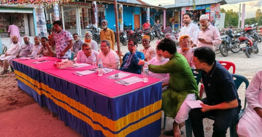 নাগেশ্বরীতে বিএনপির ৩১ দফা লিফলেট বিতরণ ও আলোচনা সভা অনুষ্ঠিত