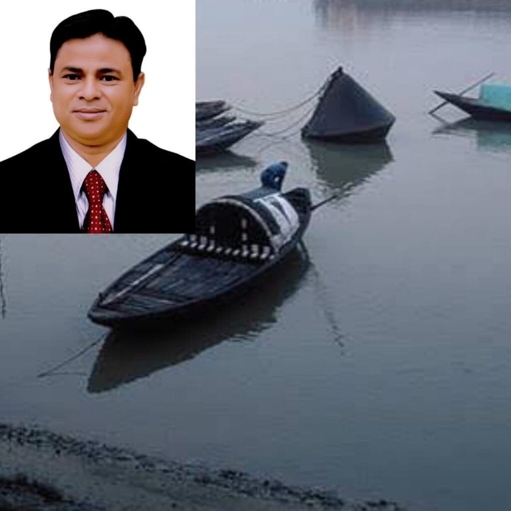 দেলুয়া খেয়াঘাটে খাজনা ফ্রি ঘোষণা; ইজারার টাকা পরিশোধ করলেন বিএনপি নেতা আলিম