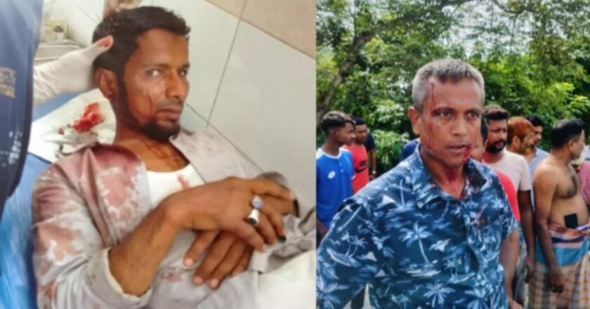 বেলকুচিতে সরকারি পুকুরে মাছ ধরা নিয়ে সংঘর্ষ, নারীসহ আহত ৯