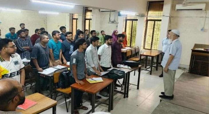 অবশেষে কুয়েটে ক্লাস শুরু
