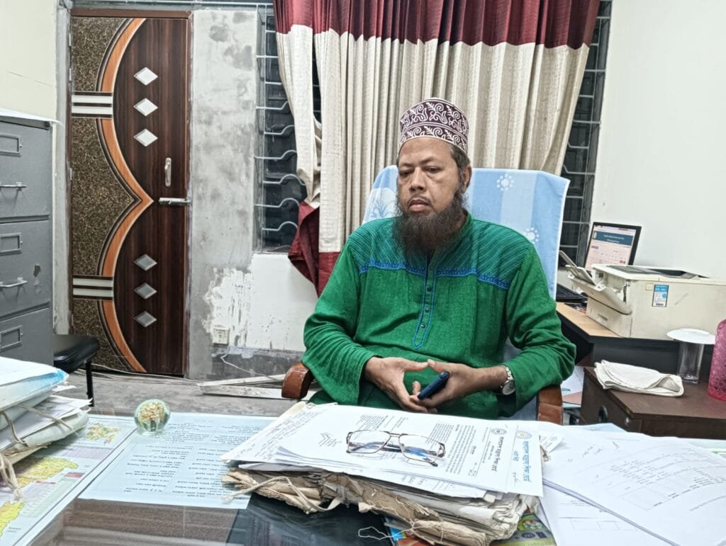 উপ-পরিদর্শক শরীফ মুহাম্মদ ইউনুছের পদত্যাগে মাদ্রাসা বোর্ডে শূন্যপদ সৃষ্টি