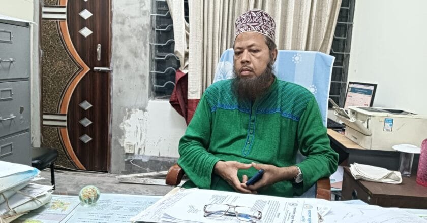 উপ-পরিদর্শক শরীফ মুহাম্মদ ইউনুছের পদত্যাগে মাদ্রাসা বোর্ডে শূন্যপদ সৃষ্টি