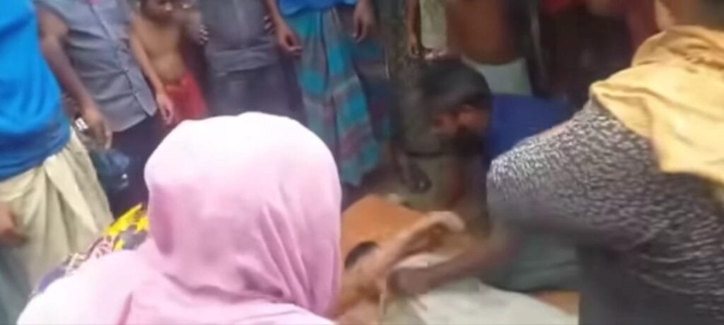 ঘিওরে পানিতে ডুবে আদনান নামের ৫ বছরের শিশুর মৃত্যু