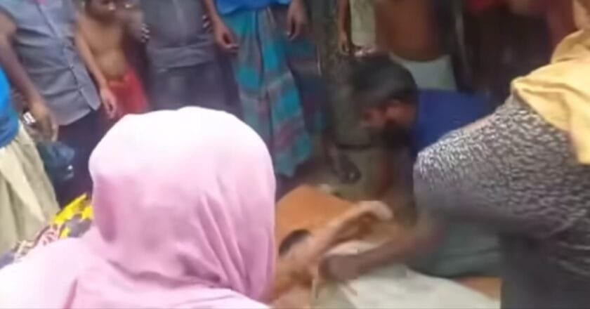 ঘিওরে পানিতে ডুবে আদনান নামের ৫ বছরের শিশুর মৃত্যু