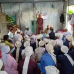 সলঙ্গায় সাংবাদিকের পিতার রুহের মাগফিরাত কামনায় দোয়া অনুষ্ঠিত