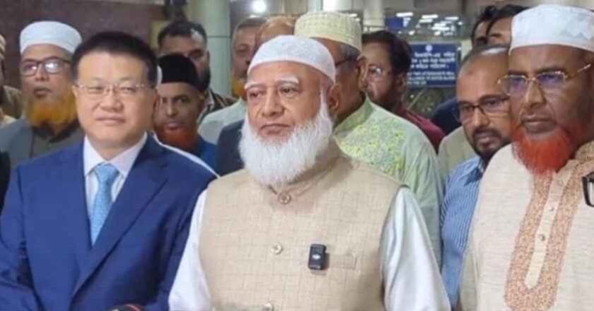 দেশে ফিরে চীন সফর নিয়ে যা জানালেন জামায়াতের আমির