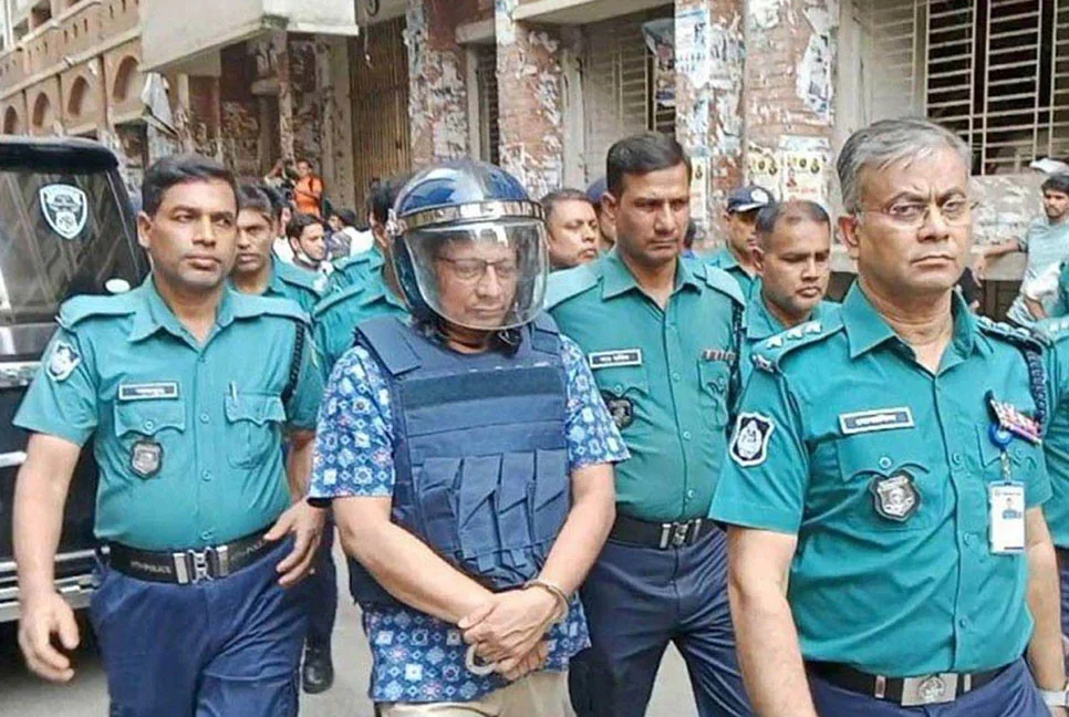 জুলাই গণহত্যার দায় স্বীকার করলেন সাবেক আইজিপি মামুন, হতে চান রাজসাক্ষী