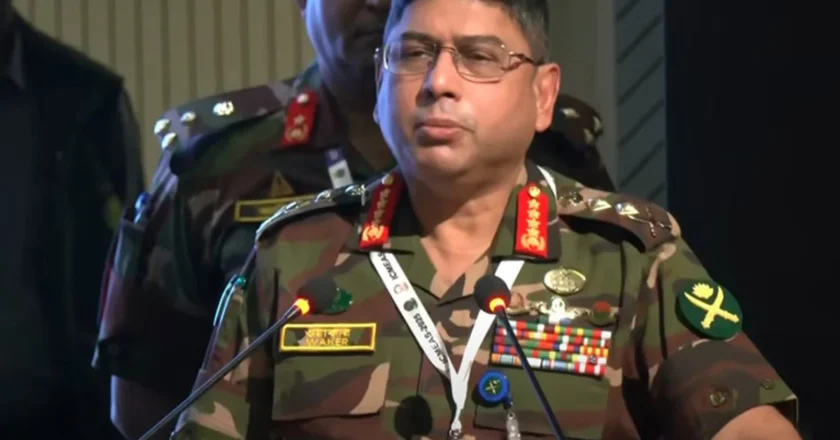 ভালো মানুষ হলেই দেশ-জাতির উন্নয়ন সম্ভব: সেনাপ্রধান